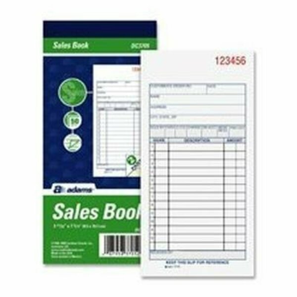 Tops Products BOOK, SALES ORDER, 2PT, 3.5X7 DC3705